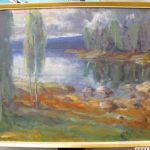 618 3551 OIL PAINTING (F)